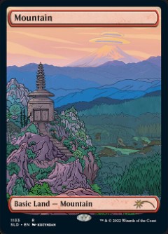 Mountain Secret Lair Drop - Kozyndan Art